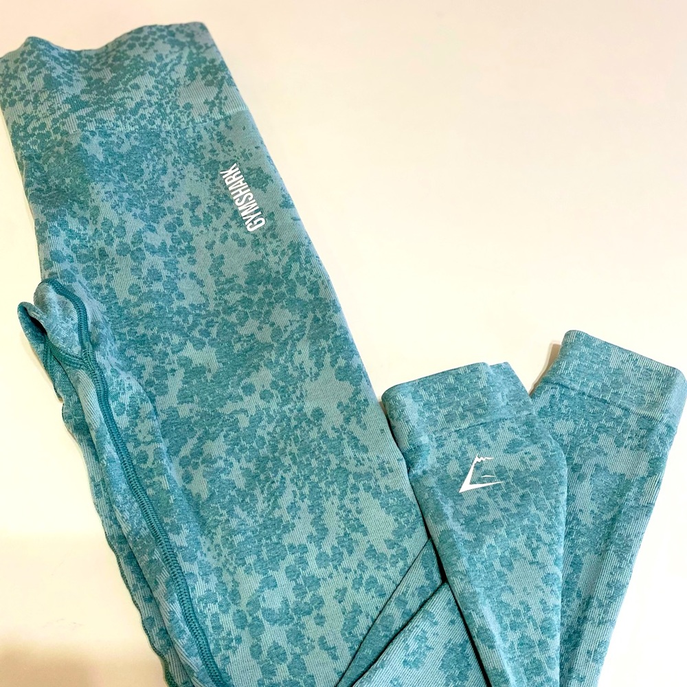 GymShark womens Leggings (scrunch bottom)